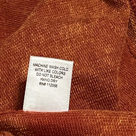 Zenana/Women’s Rust Sleeveless Tank Top NWOT size S - Picture 9 of 9